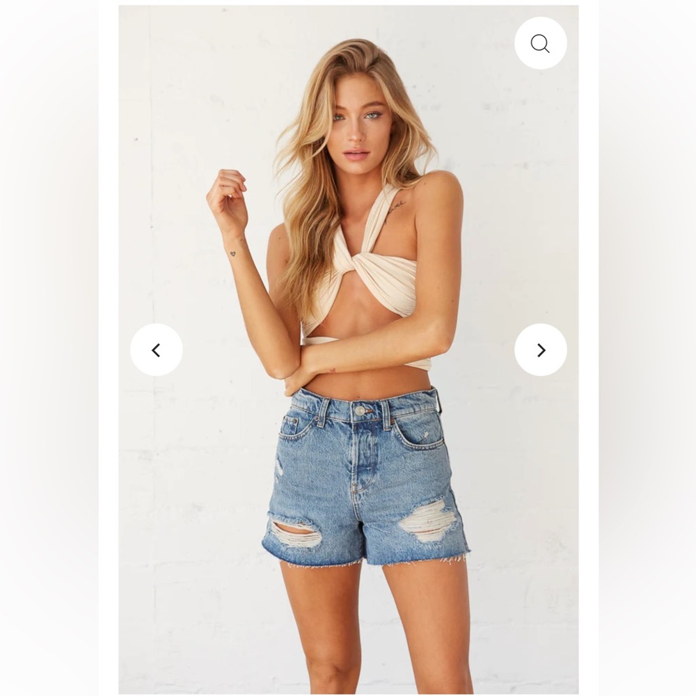 NWT U|O BDG‎ Pax High-rise Jean Shorts Size 32